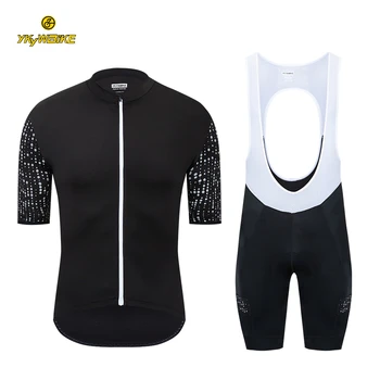 Reflective Round Point Sleeve Cycling Jersey Set Men Bike Jersey New Fabric MTB Bicycle Clothes Maillot Ciclismo Cycling Bib Set
Reflective Round Point Sleeve Cycling Jersey Set Men Bike Jersey New Fabric MTB Bicycle Clothes Maillot Ciclismo Cycling Bib Set