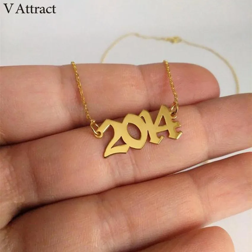 V Attract Old English Number Necklace Personalized Jewelry Anniversary Date BFF Choker Gold Color Custom Long Necklaces Women
V Attract Old English Number Necklace Personalized Jewelry Anniversary Date BFF Choker Gold Color Custom Long Necklaces Women