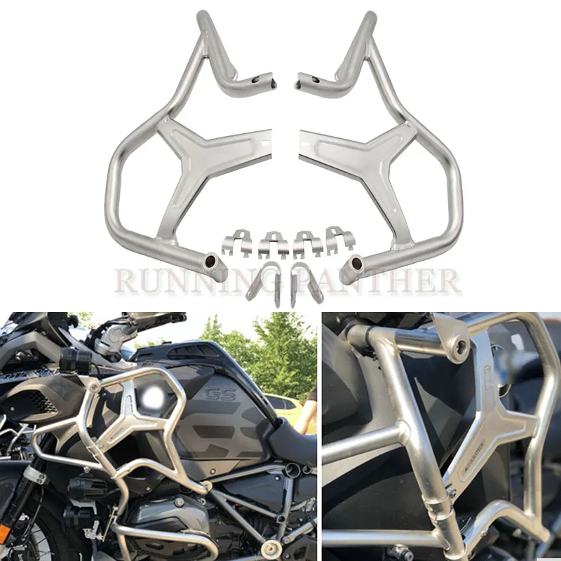 Motorcycle Engine Guard Crash Bar Protector For BMW R1200GS ADVENTURE 2014 2015 2016 2017 2018 ADV Adventure
Motorcycle Engine Guard Crash Bar Protector For BMW R1200GS ADVENTURE 2014 2015 2016 2017 2018 ADV Adventure