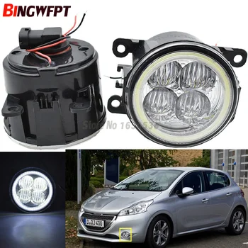 2x Super Bright Angel Eyes White Blue Led Fog light Lamp for Peugeot 207 301 307 308 408 For Citroen C4 Picasso / C4 Grand Picas
2x Super Bright Angel Eyes White Blue Led Fog light Lamp for Peugeot 207 301 307 308 408 For Citroen C4 Picasso / C4 Grand Picas