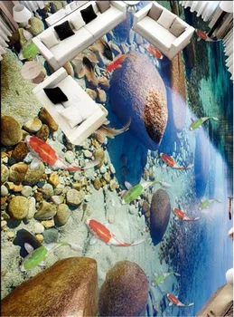 Custom Any Size 3D Mural Wallpaper 3D HD Natural Lake Water Nine Fish Interior Flooring Wallpaper Mural
Custom Any Size 3D Mural Wallpaper 3D HD Natural Lake Water Nine Fish Interior Flooring Wallpaper Mural