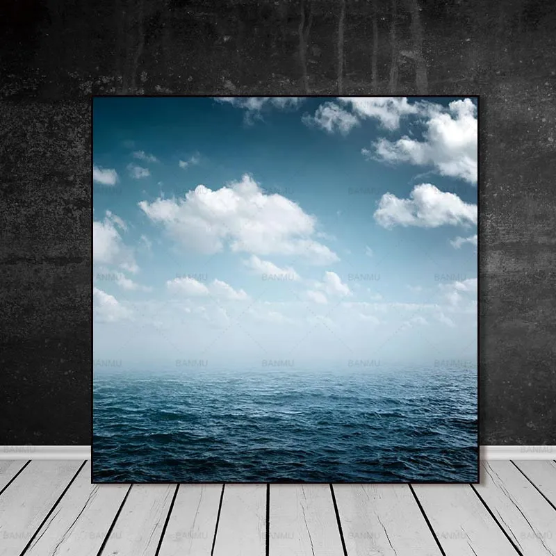 Canvas painting Wall art pictures New modern print Seascape on Canvas Pictures realism decoration for living home
Canvas painting Wall art pictures New modern print Seascape on Canvas Pictures realism decoration for living home