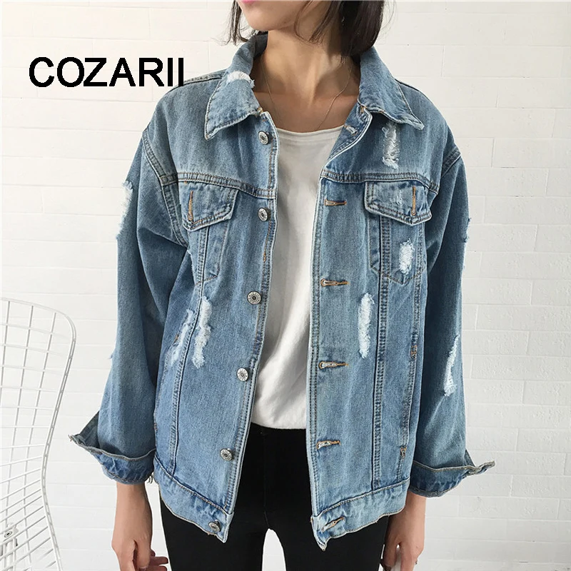 COZARII Women Basic Denim Coat Denim Jacket Women Winter Jacket For Women Jeans Jacket Women Denim Coat loose fit casual style
COZARII Women Basic Denim Coat Denim Jacket Women Winter Jacket For Women Jeans Jacket Women Denim Coat loose fit casual style