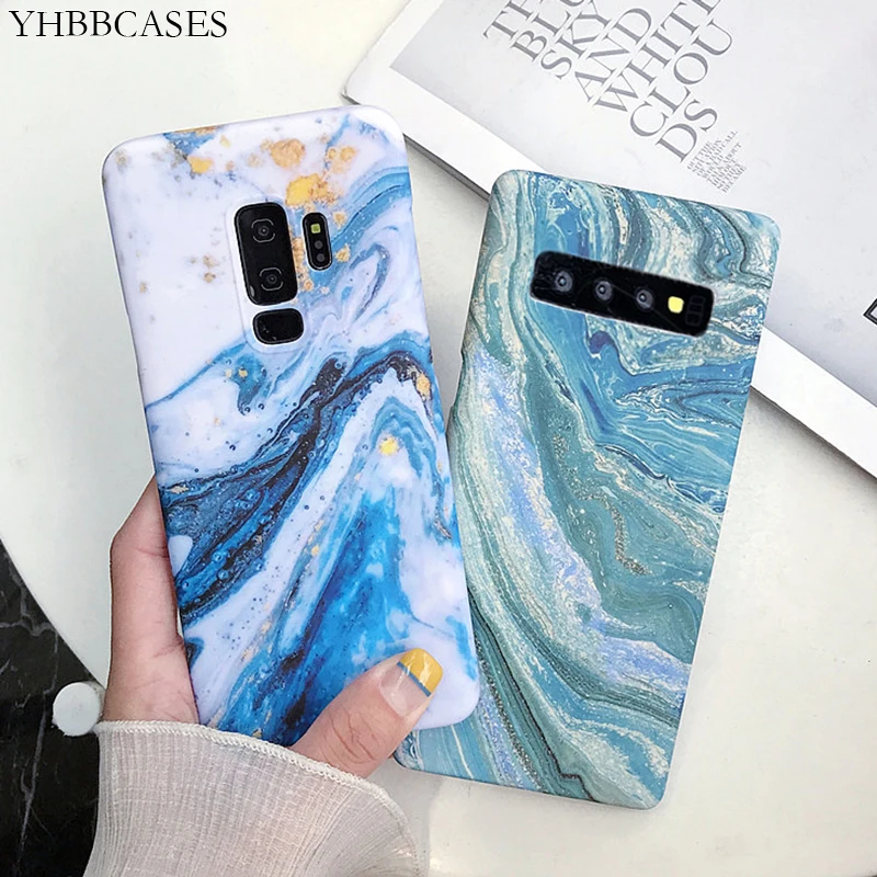 YHBBCASES For Samsung S10 S8 S9 Plus Oil Painting Marble Hard PC Phone Cover For Samsung Note 8 9 Gradient Stone Texture Cases
YHBBCASES For Samsung S10 S8 S9 Plus Oil Painting Marble Hard PC Phone Cover For Samsung Note 8 9 Gradient Stone Texture Cases