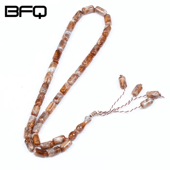 BFQ Islamic 33 Acrylic Prayer Beads Tasbih Allah Muslim Prayer Rosary Misbaha Masbaha Sibaha Islam Gift AC-MR003 
BFQ Islamic 33 Acrylic Prayer Beads Tasbih Allah Muslim Prayer Rosary Misbaha Masbaha Sibaha Islam Gift AC-MR003
