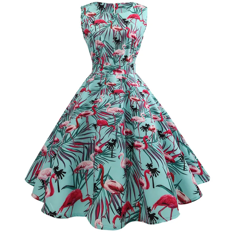 Elegant Retro Floral Print Belted Sleeveless Women Vintage Dress Summer Dress Casual Office Party Dresses Vestidos Plus size
Elegant Retro Floral Print Belted Sleeveless Women Vintage Dress Summer Dress Casual Office Party Dresses Vestidos Plus size