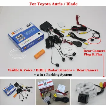 Car Parking Sensors Sensor Reverse Rearview Back Up Camera Auto Alarm Parking System For Toyota Auris / Blade
Car Parking Sensors Sensor Reverse Rearview Back Up Camera Auto Alarm Parking System For Toyota Auris / Blade