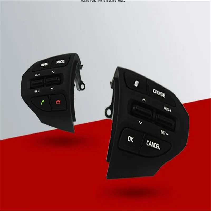 Для Kia K4 круиз контроль новые кнопки на рулевое колесо переключатель Bluetooth телефон Рулевое колесо Кнопка
Для Kia K4 круиз контроль новые кнопки на рулевое колесо переключатель Bluetooth телефон Рулевое колесо Кнопка