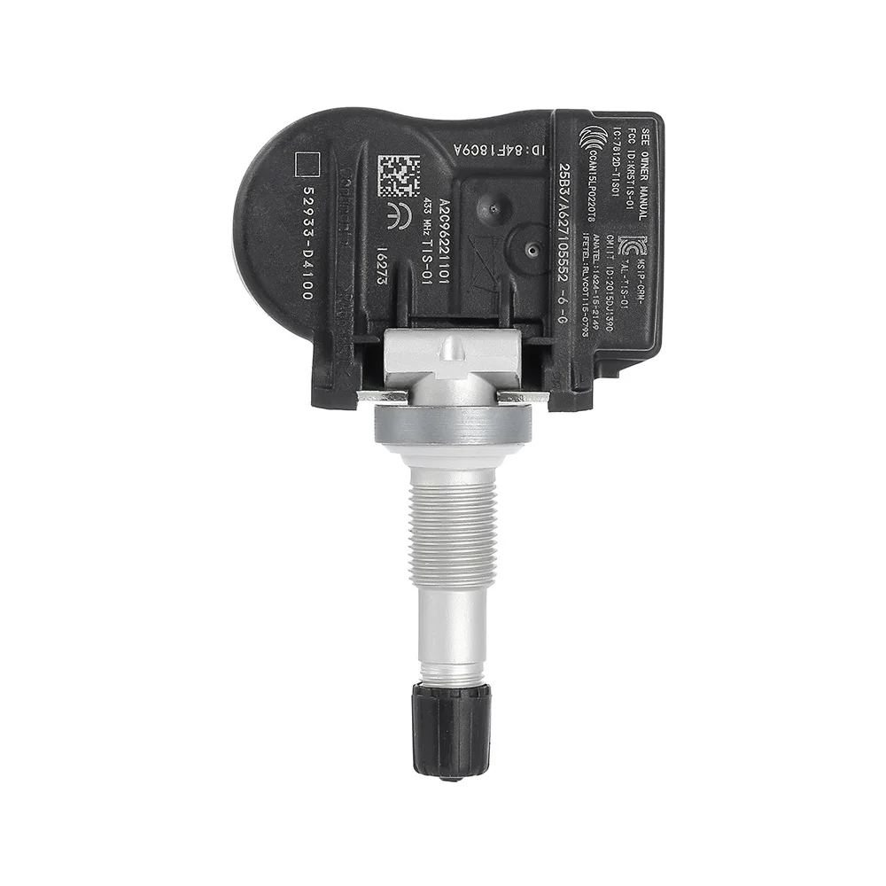 Tire Pressure Monitor Sensor TPMS 52933-D4100 TPMS Sensor 52933D4100 For Hyundai Genesis Sedan Kia Optima Sportage Sorento Niro
Tire Pressure Monitor Sensor TPMS 52933-D4100 TPMS Sensor 52933D4100 For Hyundai Genesis Sedan Kia Optima Sportage Sorento Niro