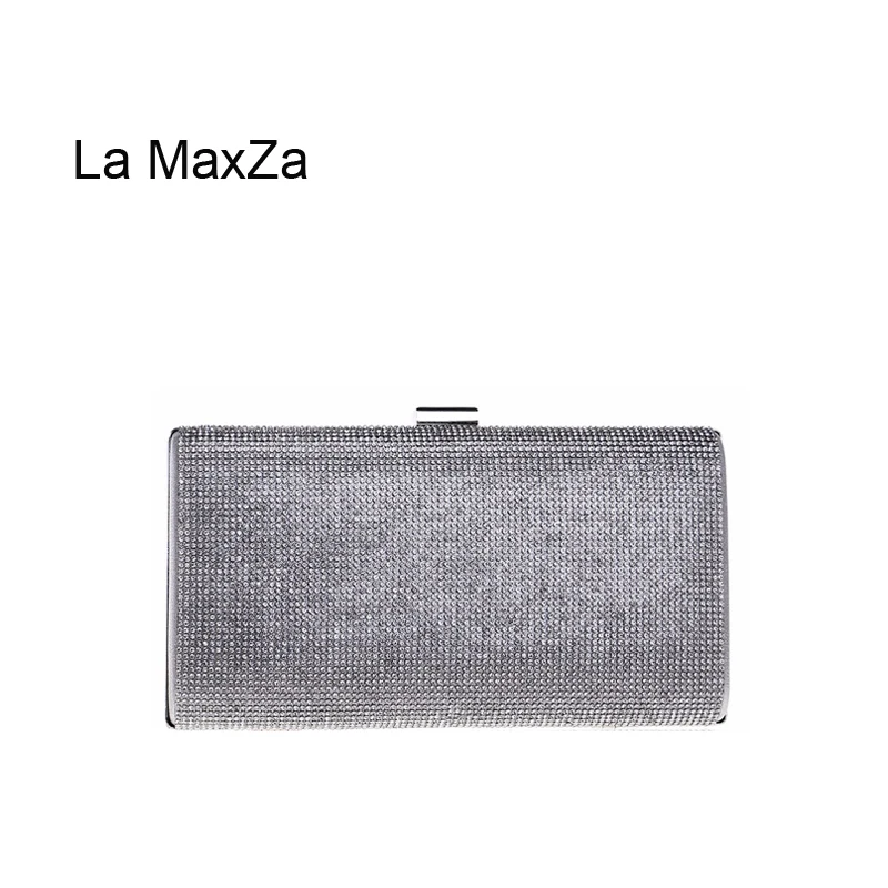 La MaxZa Элитная ручка клатч вечерние сумка для банкета в тон новая модель женских