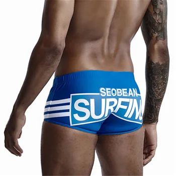 Hot Swimwear Men Breathable Swimsuits Man Swim Trunks Boxer Briefs Sunga Swim Suits Maillot De Bain Beach Shorts
Hot Swimwear Men Breathable Swimsuits Man Swim Trunks Boxer Briefs Sunga Swim Suits Maillot De Bain Beach Shorts