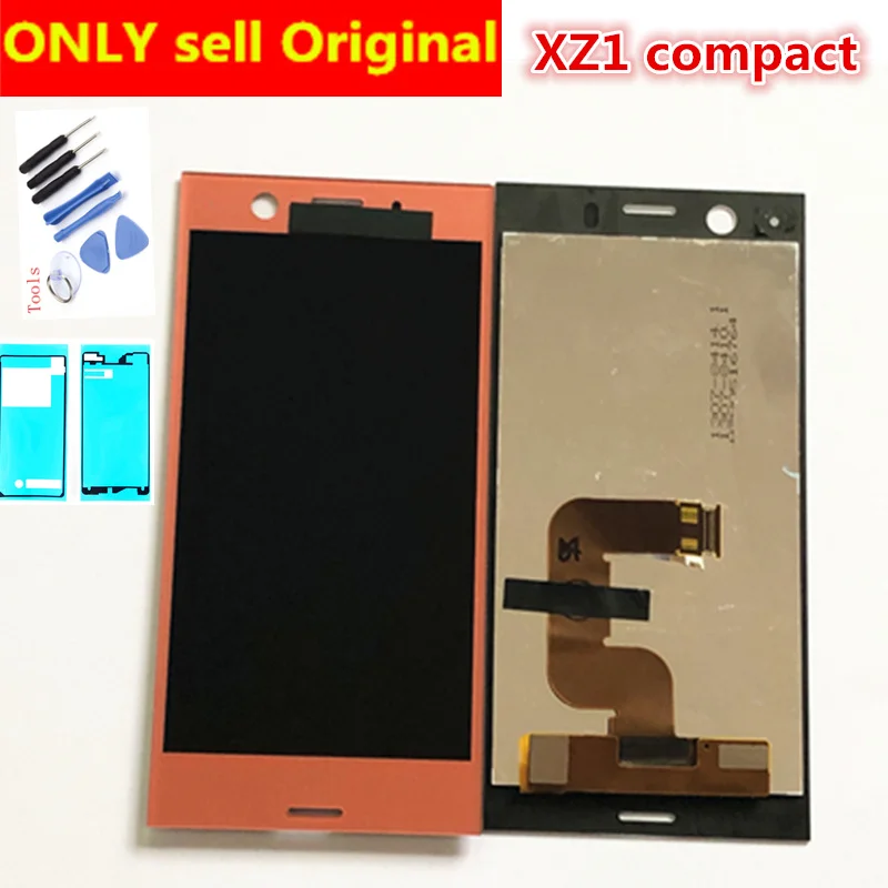 4.6" Original LCD for SONY Xperia XZ1 Compact Display Touch Screen Replacement for SONY Xperia XZ1 Compact Mini LCD G8441 G8442
4.6" Original LCD for SONY Xperia XZ1 Compact Display Touch Screen Replacement for SONY Xperia XZ1 Compact Mini LCD G8441 G8442