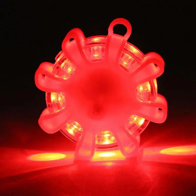 8LED Road Safety Flare Flashing Warning Light Roadside Flares Emergency Disc Beacon With Magnetic Base For Car Marine Boat
8LED Road Safety Flare Flashing Warning Light Roadside Flares Emergency Disc Beacon With Magnetic Base For Car Marine Boat