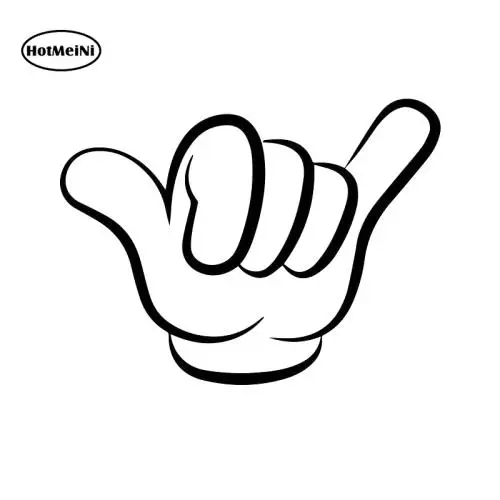 HotMeiNi Hang Loose Shaka Hand Funny Car Sticker Vinyl For Window Laptop Motorcycle Decals Car-styling Waterproof 10*7.5cm
HotMeiNi Hang Loose Shaka Hand Funny Car Sticker Vinyl For Window Laptop Motorcycle Decals Car-styling Waterproof 10*7.5cm