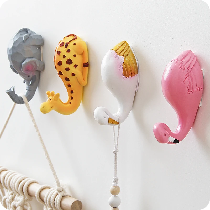 Cartoon Animal Self Adhesive Hook Creative Shape Clothes Key Wall Hook Hanger Door Hooks Wall Hanging Organizer Storage Racks
Cartoon Animal Self Adhesive Hook Creative Shape Clothes Key Wall Hook Hanger Door Hooks Wall Hanging Organizer Storage Racks