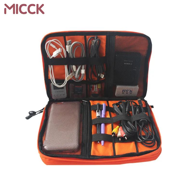 MICCK Portable Travel Digital Storage Bag Digital accessories Organizer USB Cable Charger Earphone Pouch Mobile Charger Holder
MICCK Portable Travel Digital Storage Bag Digital accessories Organizer USB Cable Charger Earphone Pouch Mobile Charger Holder