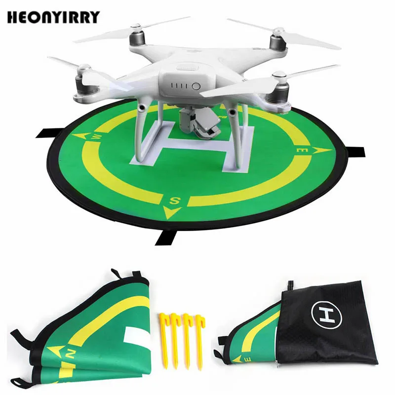 Fast-Fold Portable Parking Apron 50cm Mini Landing Pad for DJI Spark Drone DJI Mavic Pro and DJI Phantom 4 PRO V2.0 3 MAVIC Air
Fast-Fold Portable Parking Apron 50cm Mini Landing Pad for DJI Spark Drone DJI Mavic Pro and DJI Phantom 4 PRO V2.0 3 MAVIC Air