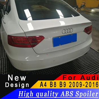 For Audi A4 B8 B9 2009 to 2016 Sedan spoiler ABS material any color or primer car rear wing car modified spoiler
For Audi A4 B8 B9 2009 to 2016 Sedan spoiler ABS material any color or primer car rear wing car modified spoiler
