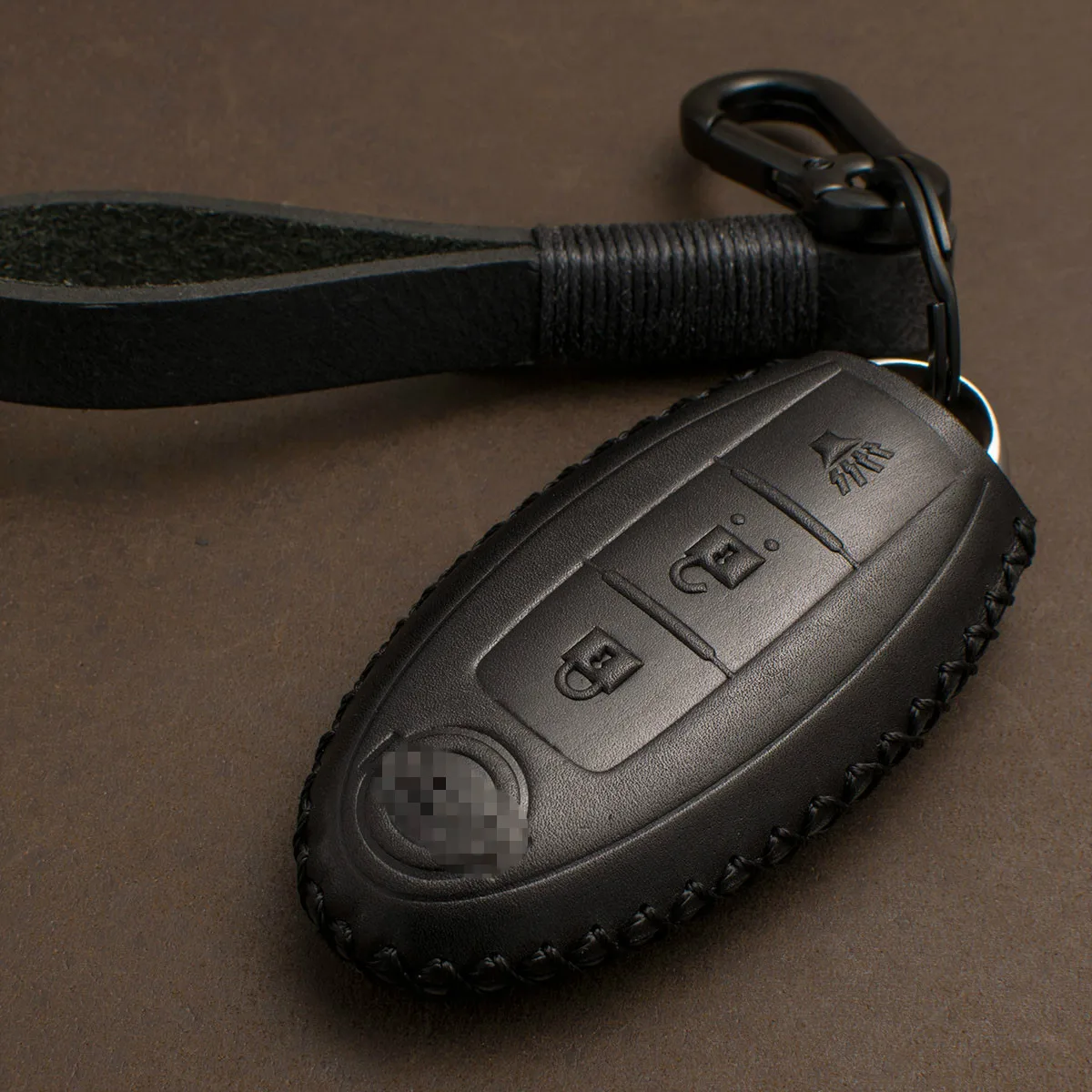 1PCS Genuine Leather Car Key Cover Key Case For Nissan Teana X-Trail Qashqai Livina Sylphy Tiida Sunny Murano Geniss Juke Almera
1PCS Genuine Leather Car Key Cover Key Case For Nissan Teana X-Trail Qashqai Livina Sylphy Tiida Sunny Murano Geniss Juke Almera