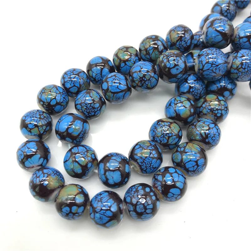Wholesale 6/8/10 high quality glass beads, painted patterns beads. Jewelry DIY Handmade #05
Wholesale 6/8/10 high quality glass beads, painted patterns beads. Jewelry DIY Handmade #05
