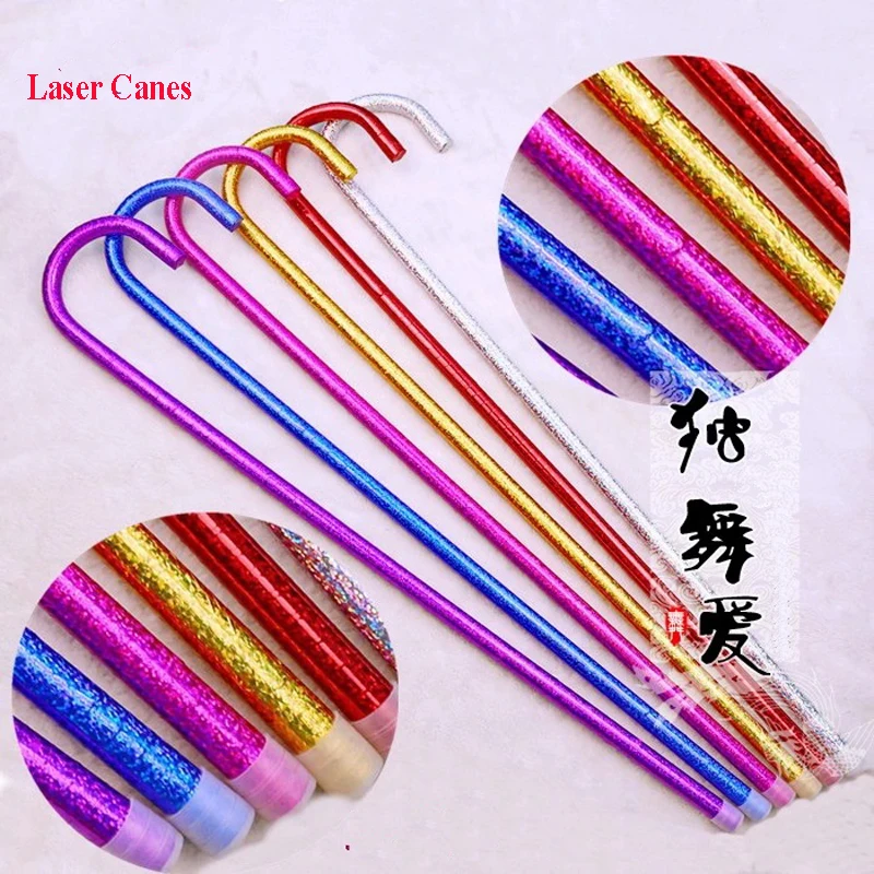 Wholesale 10pcs/Lot nice Belly Dance Laser Canes colorful Dancing Crutch Jazz /Ballet /Ballroom Canes Belly Dance Accessories
Wholesale 10pcs/Lot nice Belly Dance Laser Canes colorful Dancing Crutch Jazz /Ballet /Ballroom Canes Belly Dance Accessories