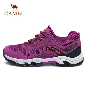 CAMEL Women Outdoor Hiking Shoes Breathable Mesh Non-slip Durable Anti-impact Travel Hiking Trekking Trail Shoes
CAMEL Women Outdoor Hiking Shoes Breathable Mesh Non-slip Durable Anti-impact Travel Hiking Trekking Trail Shoes