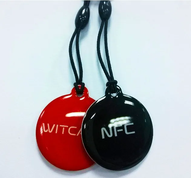 (2 pcs/lot) Ntag203 (Compatible NTAG213) NFC Key Tags 13.56mhz RFID Token Keychain Label for ALL NFC android Phone
(2 pcs/lot) Ntag203 (Compatible NTAG213) NFC Key Tags 13.56mhz RFID Token Keychain Label for ALL NFC android Phone