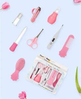 DHL 50set 8pcs/set Baby Nail Hair Health Care Thermometer Grooming Toothbrush Kit Nose Cleaner Infant Health Care Kit
DHL 50set 8pcs/set Baby Nail Hair Health Care Thermometer Grooming Toothbrush Kit Nose Cleaner Infant Health Care Kit