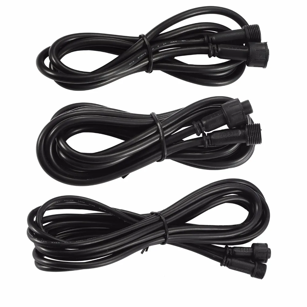 8/12MM IP67 LED Extend Cables Application Single Colors Lamps 2 PIN with 1/2/3Meter Extension Cord | Обустройство дома
