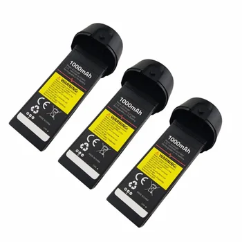 3pcs 3.7V 1000mAH lithium battery for UDIRC U47 HD WIFI four-axis aircraft remote control drone battery
3pcs 3.7V 1000mAH lithium battery for UDIRC U47 HD WIFI four-axis aircraft remote control drone battery