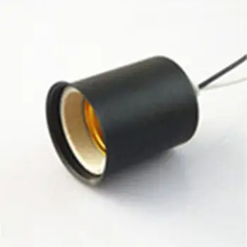 Retail E27 Retro Ceramic E27 lamp holder Screw Base Round LED Light Bulb Lamp Socket Holder Adapter metal Lamp Holder With Wire
Retail E27 Retro Ceramic E27 lamp holder Screw Base Round LED Light Bulb Lamp Socket Holder Adapter metal Lamp Holder With Wire