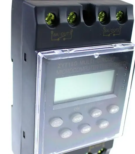 AC220V Multi-channel Automatic Programmable Microcomputer Timer Switch Accessories
AC220V Multi-channel Automatic Programmable Microcomputer Timer Switch Accessories