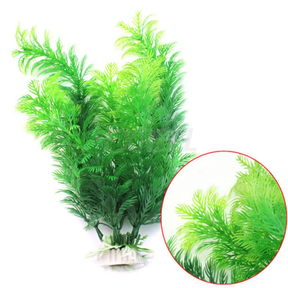 New Plastic Artificial Aquarium Plants Water grass Underwater Grass Plant 30cm Fish Tank Decor Aquarium Decoration Green
New Plastic Artificial Aquarium Plants Water grass Underwater Grass Plant 30cm Fish Tank Decor Aquarium Decoration Green