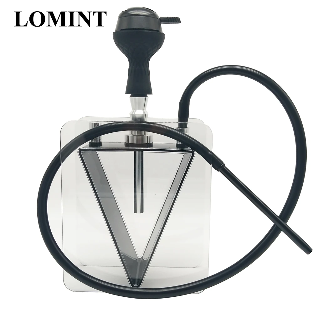 LOMINT Acrylic Hookah Modern style Shisha Sheesha Chicha Narguile smoking water pipe Chinese factory wholesale supplier
LOMINT Acrylic Hookah Modern style Shisha Sheesha Chicha Narguile smoking water pipe Chinese factory wholesale supplier