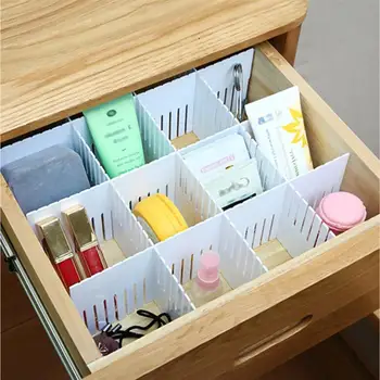 8Pcs Drawer Divider Board Free Combination Plastic Partition Classification Drawer Divider for Storage Finishing Underwear
8Pcs Drawer Divider Board Free Combination Plastic Partition Classification Drawer Divider for Storage Finishing Underwear