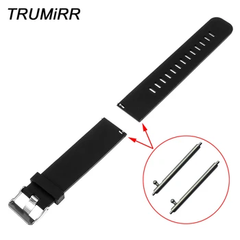 Quick Release Silicone Rubber Watchband 22mm for Vector Luna Meridian Smart Watch Band Stainless Steel Buckle Strap Bracelet
Quick Release Silicone Rubber Watchband 22mm for Vector Luna Meridian Smart Watch Band Stainless Steel Buckle Strap Bracelet