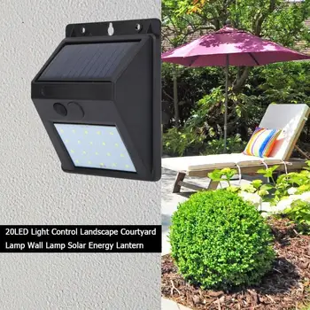 20LED Solar Light Waterproof Outdoor Garden Pathway Light Motion Sensor Control Wall Lamp Pathway Yard Security Lamp New
20LED Solar Light Waterproof Outdoor Garden Pathway Light Motion Sensor Control Wall Lamp Pathway Yard Security Lamp New