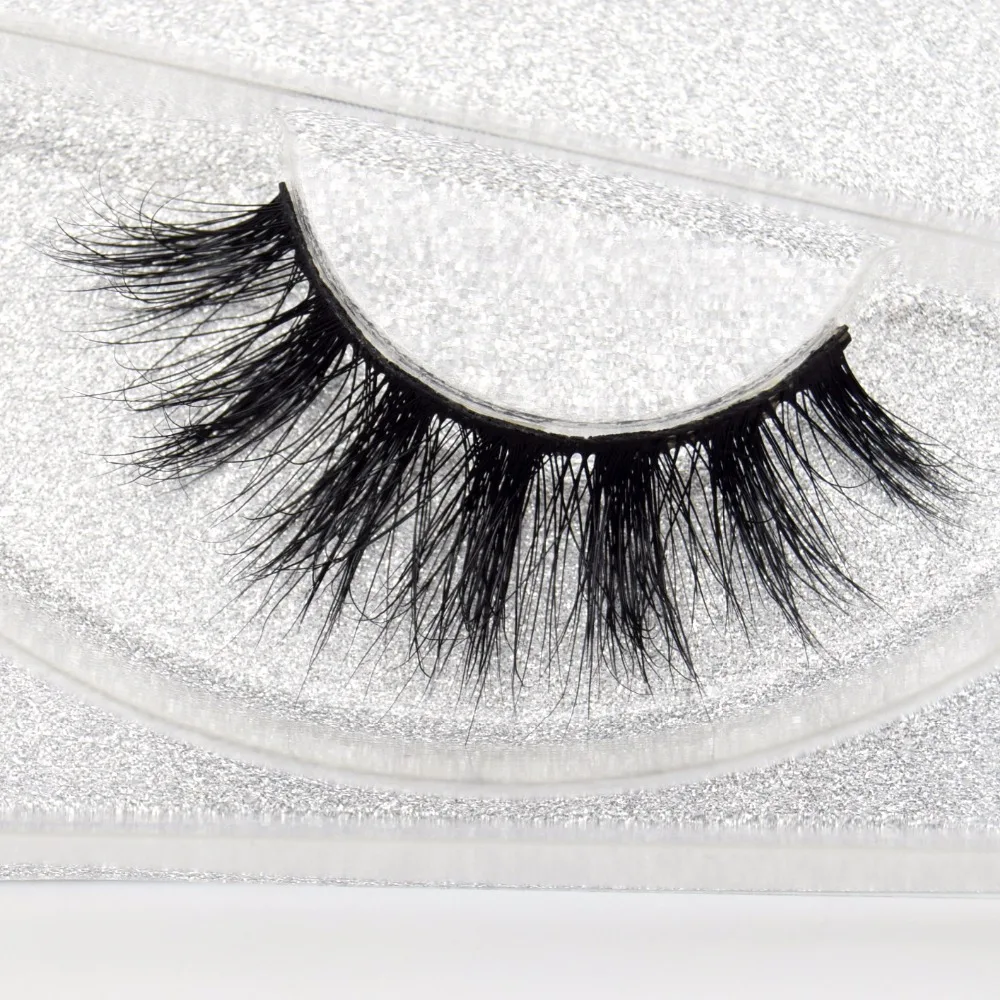 Visofree Mink Eyelashes 3D Mink Lashes Handmade Full Strip Lashes Medium Volume False Eyelashes makeup eye lashes D121
Visofree Mink Eyelashes 3D Mink Lashes Handmade Full Strip Lashes Medium Volume False Eyelashes makeup eye lashes D121