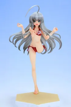 Sexy Anime Haiyoru! Nyaruani Nyaruratohotepu Swimsuit Ver PVC Action Figure Wave Toy Gift 16cm
Sexy Anime Haiyoru! Nyaruani Nyaruratohotepu Swimsuit Ver PVC Action Figure Wave Toy Gift 16cm