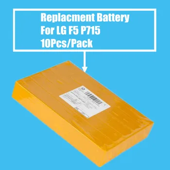 10Pcs/Pack 2460mah Replacement Battery For LG Optimus L7 II Dual P715/F5/F3/VS870/Ludid2 P703 High Quality
10Pcs/Pack 2460mah Replacement Battery For LG Optimus L7 II Dual P715/F5/F3/VS870/Ludid2 P703 High Quality