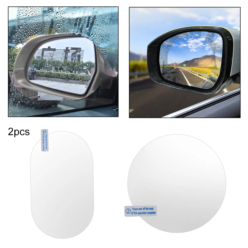 Car Rearview Mirror Protective Film Anti Fog Window Clear Rainproof Rear View Mirror Protective Film Nano Hydrophobic Stickers
Car Rearview Mirror Protective Film Anti Fog Window Clear Rainproof Rear View Mirror Protective Film Nano Hydrophobic Stickers
