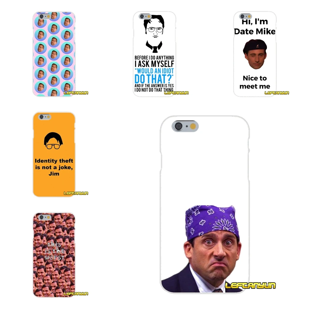 Michael Scott The Office Funny Soft Silicone phone Case For Samsung Galaxy S3 S4 S5 MINI S6 S7 edge S8 Plus Note 2 3 4 5
Michael Scott The Office Funny Soft Silicone phone Case For Samsung Galaxy S3 S4 S5 MINI S6 S7 edge S8 Plus Note 2 3 4 5