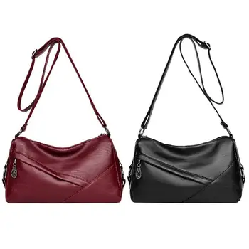 Women Crossbody Shoulder Tote Bags Ladies PU Leather Handbags Zipper Messenger Bags Vintage Handbag bolsos mujer
Women Crossbody Shoulder Tote Bags Ladies PU Leather Handbags Zipper Messenger Bags Vintage Handbag bolsos mujer
