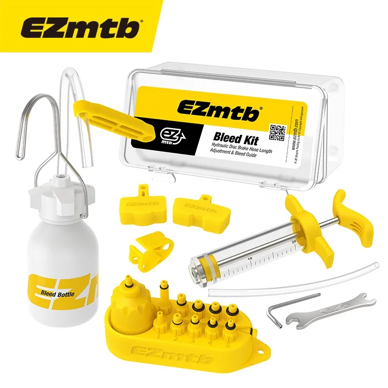 Bicycle Brake Tool Set Bleed Kit Hydraulic Disc Brake Hose Longth Adjustment & Bleed Guide Brake Maintenance Tools For Shimano
Bicycle Brake Tool Set Bleed Kit Hydraulic Disc Brake Hose Longth Adjustment & Bleed Guide Brake Maintenance Tools For Shimano