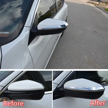 YAQUICKA Chrome ABS Car Rearview Mirror Anti-scratch Strips Bezel Cover Trim For Honda Civic 10th 2016 2017 Car-styling
YAQUICKA Chrome ABS Car Rearview Mirror Anti-scratch Strips Bezel Cover Trim For Honda Civic 10th 2016 2017 Car-styling