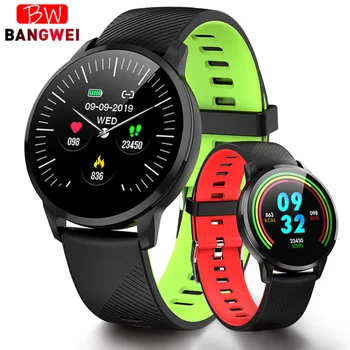 BANGWEI NEW Smart Watch Men Wristwatch Smart Heart Rate Monitor Blood Pressure Tracker Fitness Pedometer Waterproof Sport Watch
BANGWEI NEW Smart Watch Men Wristwatch Smart Heart Rate Monitor Blood Pressure Tracker Fitness Pedometer Waterproof Sport Watch