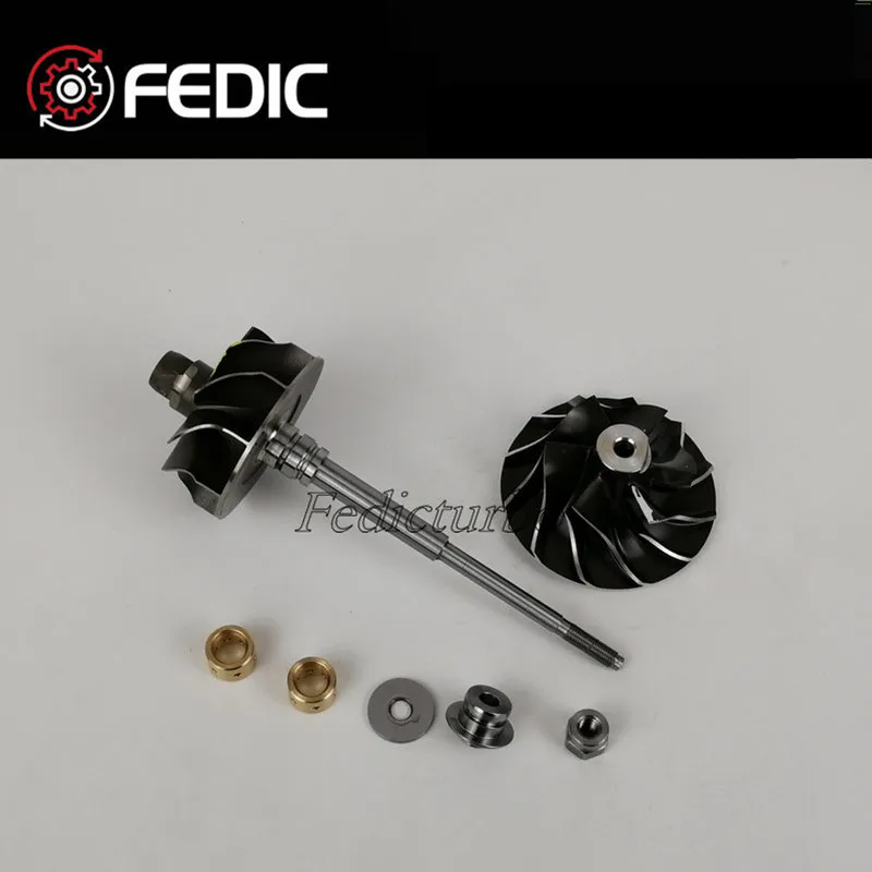 Turbocharger shaft and wheel BV39 54399880030 for Renault Clio III Megane II Modus Scenic II / Nissan Qashqai Tiida 1.5DCI K9K
Turbocharger shaft and wheel BV39 54399880030 for Renault Clio III Megane II Modus Scenic II / Nissan Qashqai Tiida 1.5DCI K9K