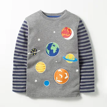 Little Maven New Autumn Spring Children Grey Fluorescence Galaxy Full- sleeved O-neck Quality Cotton Knitted Boys Casual Tshirt
Little Maven New Autumn Spring Children Grey Fluorescence Galaxy Full- sleeved O-neck Quality Cotton Knitted Boys Casual Tshirt