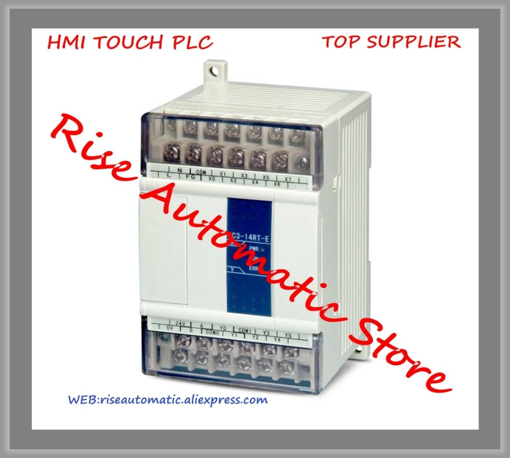 New Original Programmable Controller Module XC1-16T-C 8point NPN input 8point transistor output PLC DC24V 1COM
New Original Programmable Controller Module XC1-16T-C 8point NPN input 8point transistor output PLC DC24V 1COM