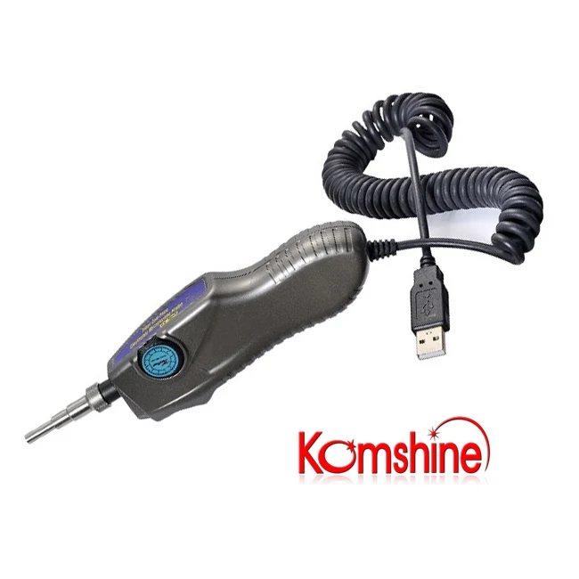 Komshine KIP-500P Optical Fiber Video Inspection Microscope with USB 400x Magnification, SC-F, FC-F, LC-F,2.5mm-M tips
Komshine KIP-500P Optical Fiber Video Inspection Microscope with USB 400x Magnification, SC-F, FC-F, LC-F,2.5mm-M tips